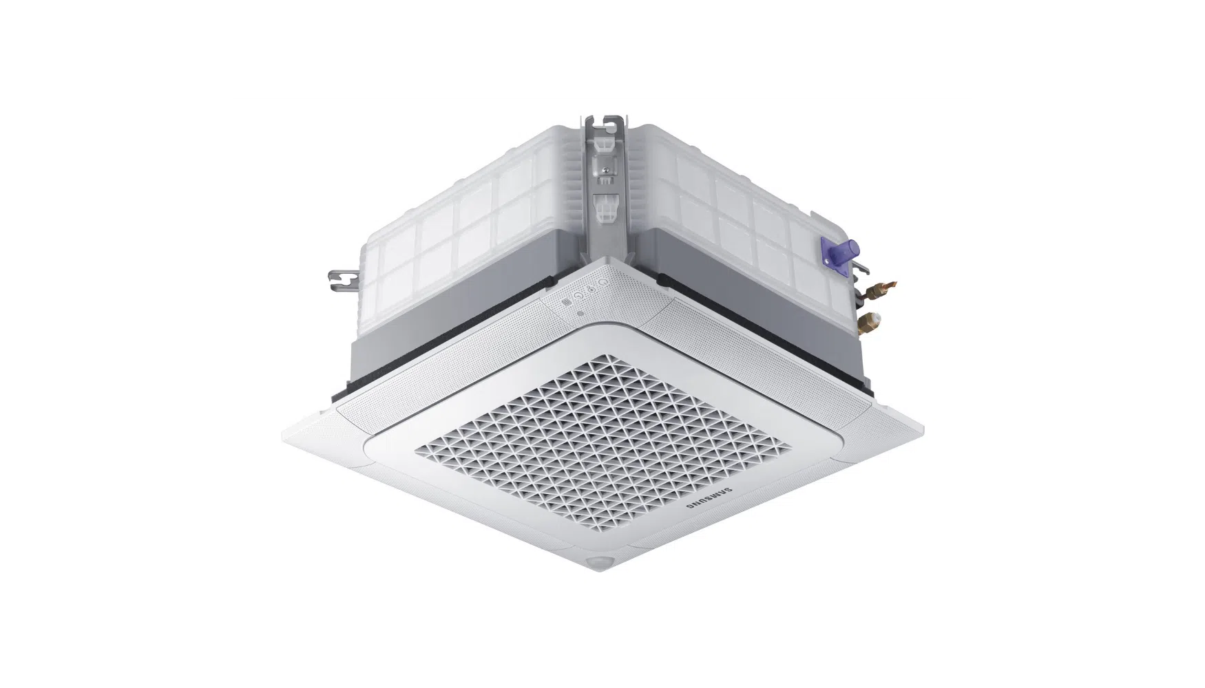 Samsung 4-Way Mini Cassette WindFree 600x600 2.6kW